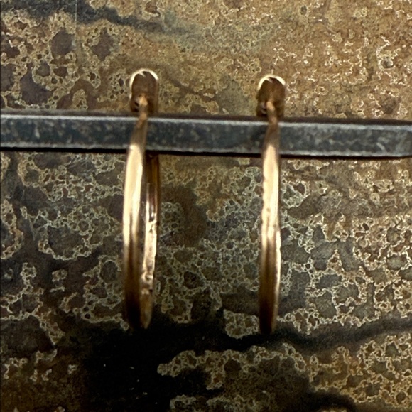 Jes MaHarry “Golden Love Hoops”. New in box! - Picture 5 of 10